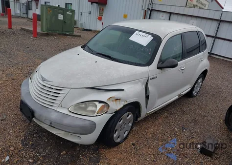 2003 Chrysler Pt Cruiser z USA, uszkodzony, nr VIN 3C4FY48B23T656949